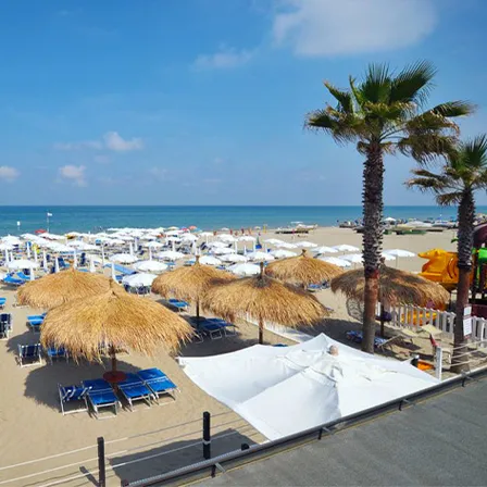Foto Alba Adriatica Lido Pineta Beach