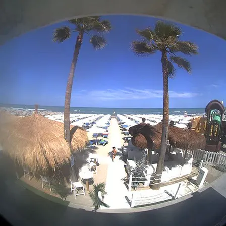 Webcam Alba Adriatica Lido Pineta Beach